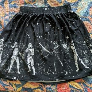 Star Wars Empire Her Universe A-line Skirt